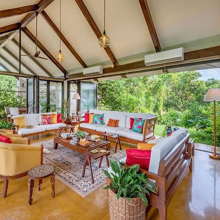Saffronstays Elderflower Alibag Bagian luar foto