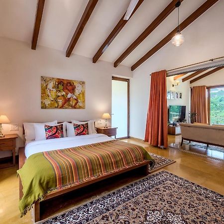 Saffronstays Elderflower Alibag Bagian luar foto