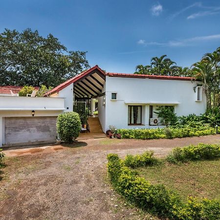 Saffronstays Elderflower Alibag Bagian luar foto