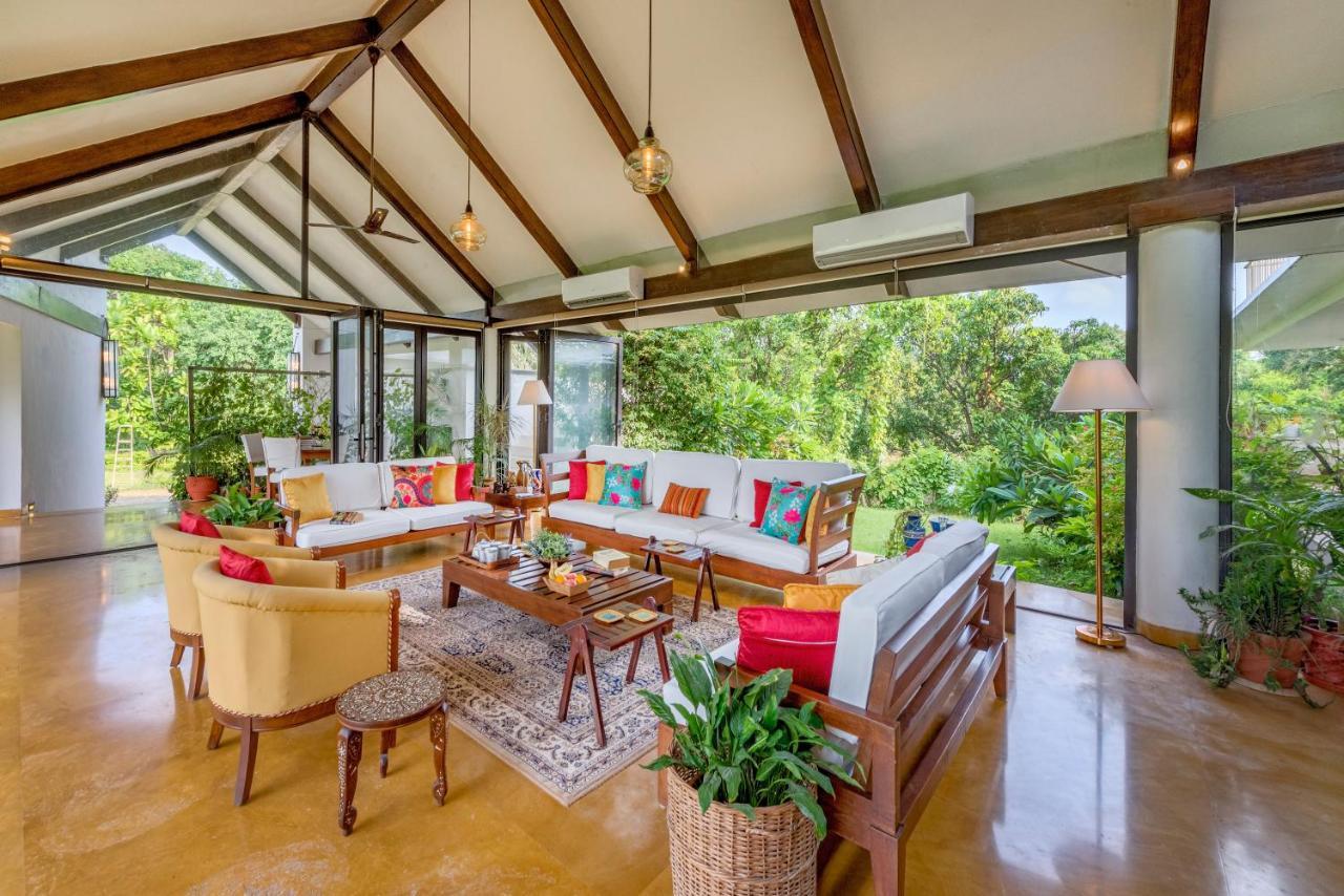 Saffronstays Elderflower Alibag Bagian luar foto