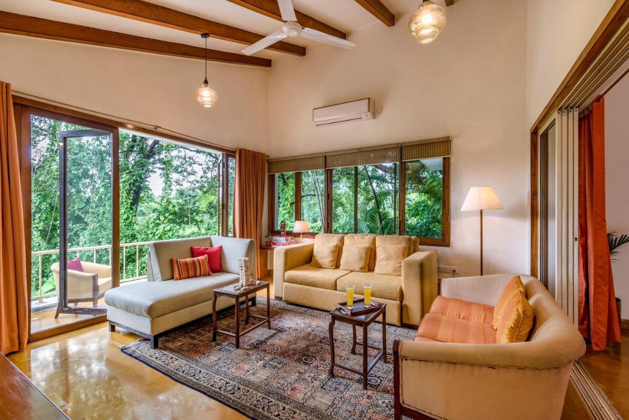 Saffronstays Elderflower Alibag Bagian luar foto