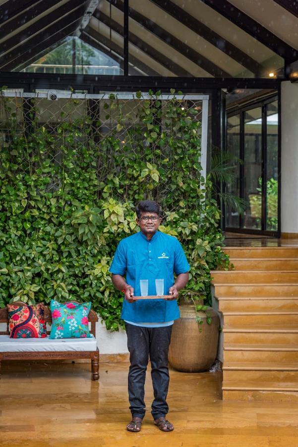 Saffronstays Elderflower Alibag Bagian luar foto