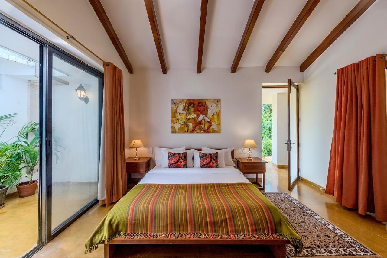 Saffronstays Elderflower Alibag Bagian luar foto