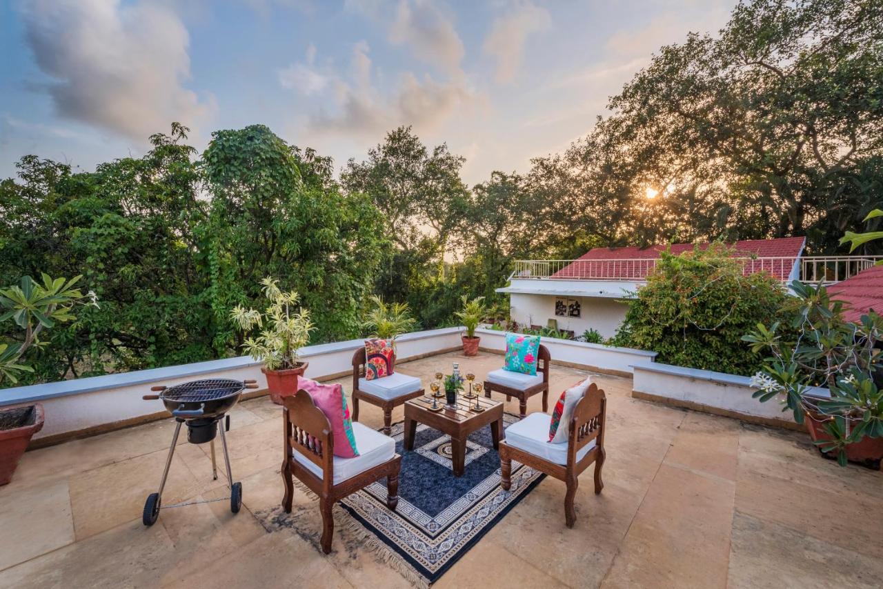 Saffronstays Elderflower Alibag Bagian luar foto