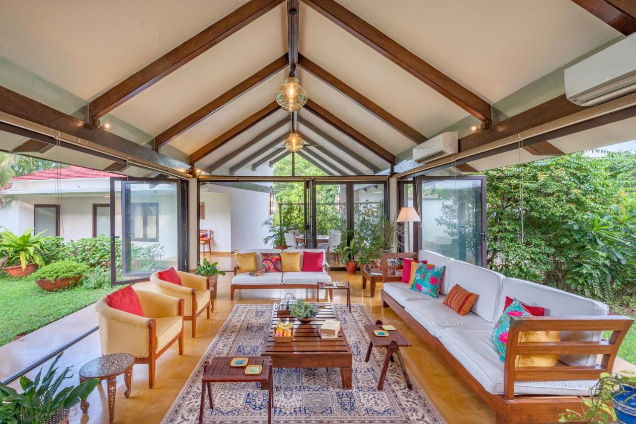Saffronstays Elderflower Alibag Bagian luar foto