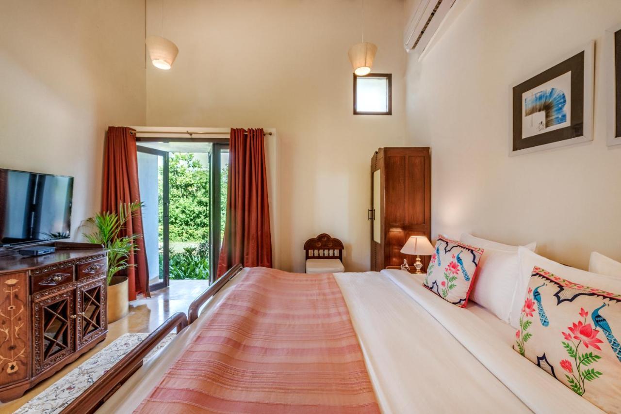 Saffronstays Elderflower Alibag Bagian luar foto