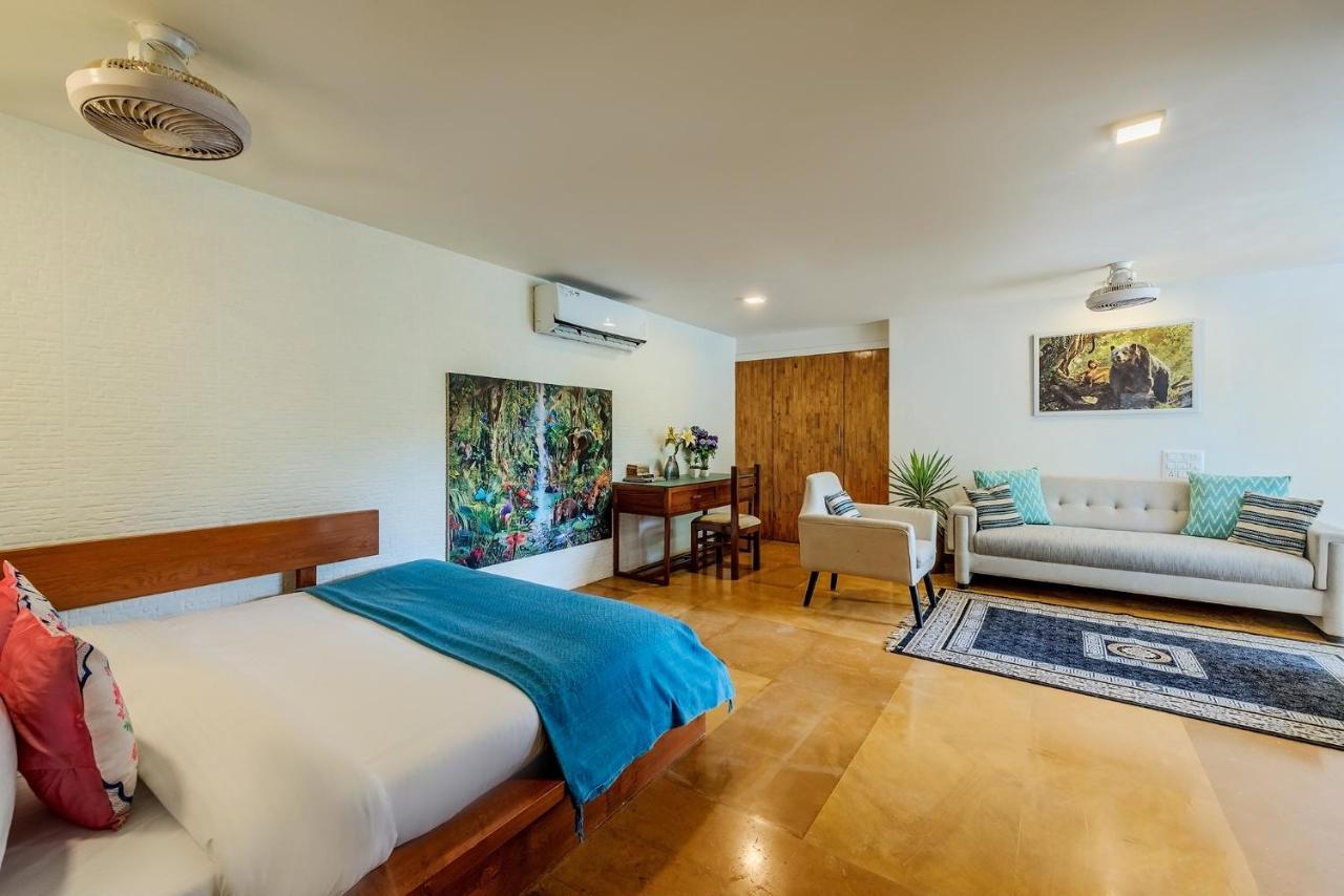 Saffronstays Elderflower Alibag Bagian luar foto