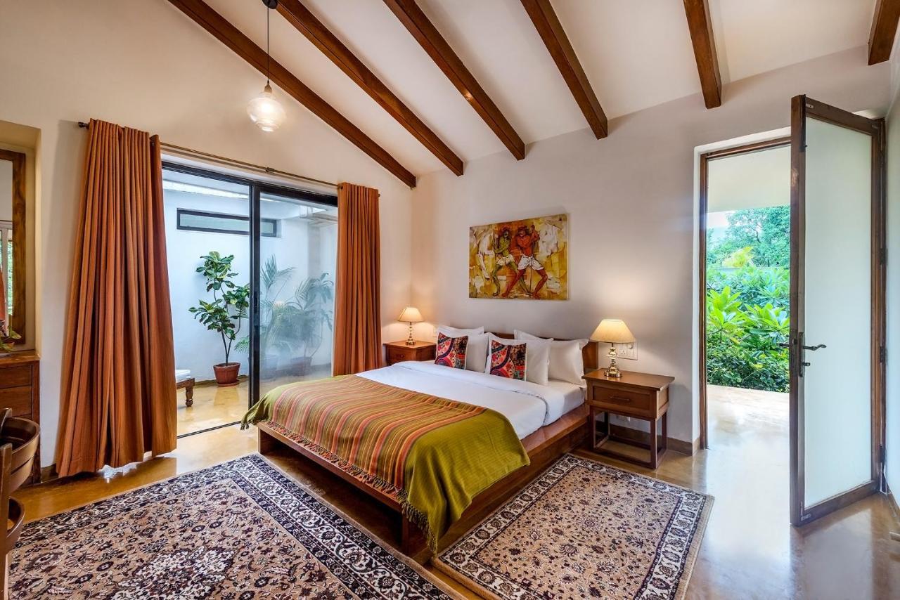 Saffronstays Elderflower Alibag Bagian luar foto
