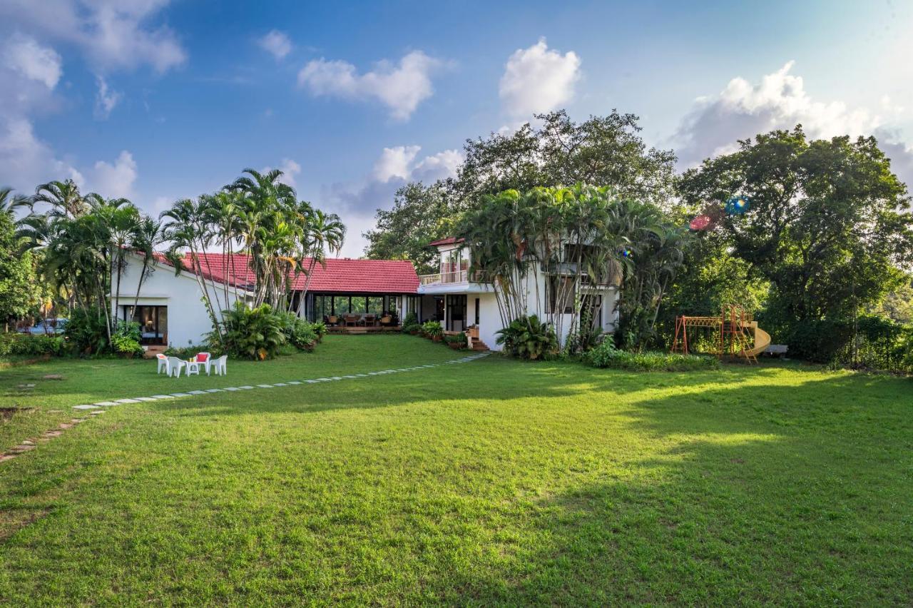 Saffronstays Elderflower Alibag Bagian luar foto