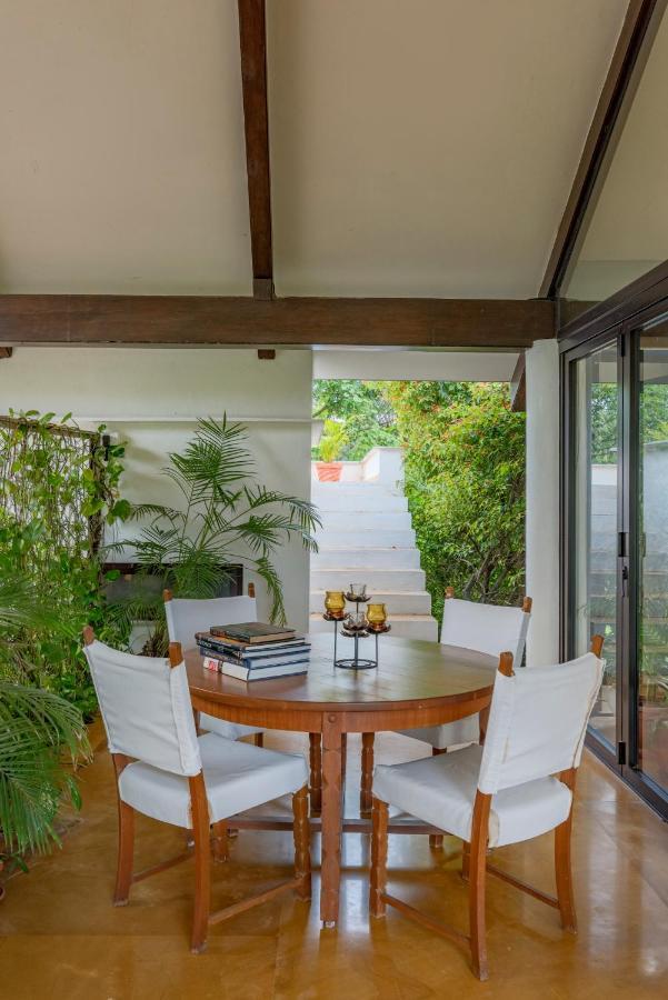 Saffronstays Elderflower Alibag Bagian luar foto
