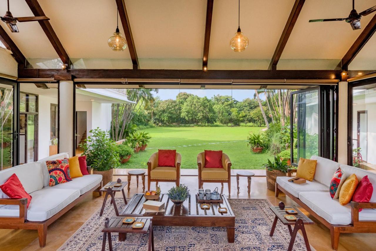 Saffronstays Elderflower Alibag Bagian luar foto
