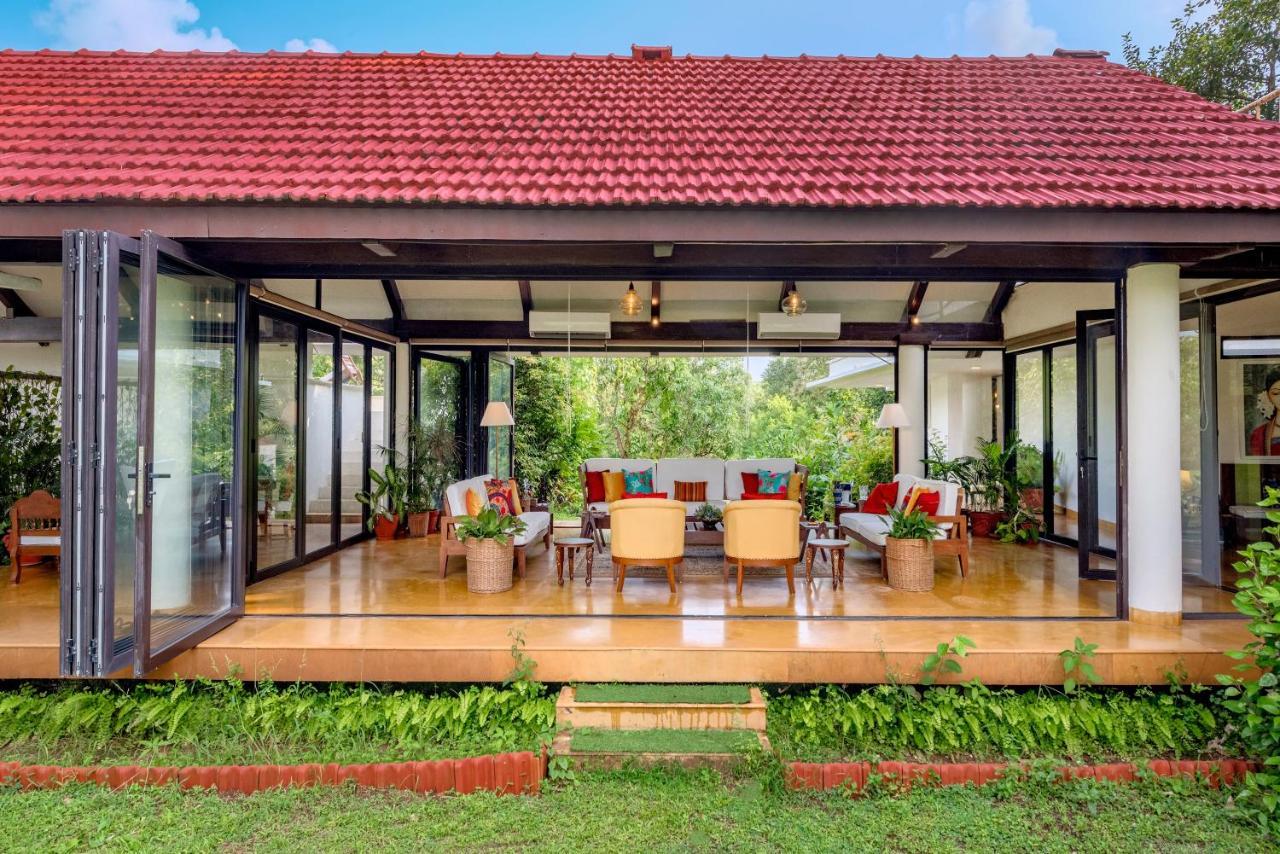 Saffronstays Elderflower Alibag Bagian luar foto