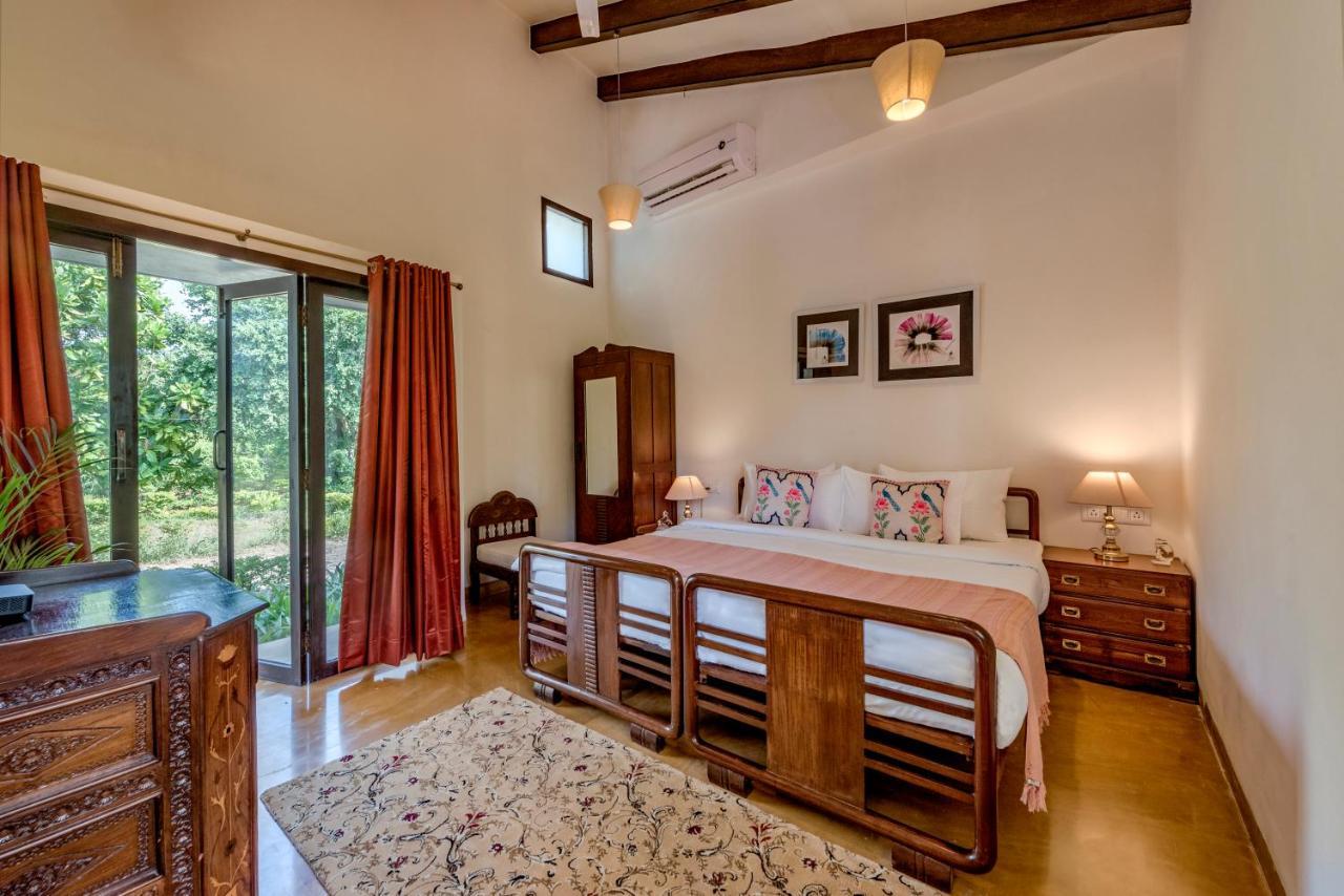 Saffronstays Elderflower Alibag Bagian luar foto