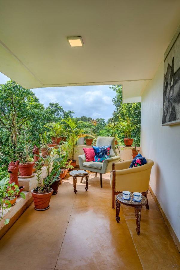 Saffronstays Elderflower Alibag Bagian luar foto