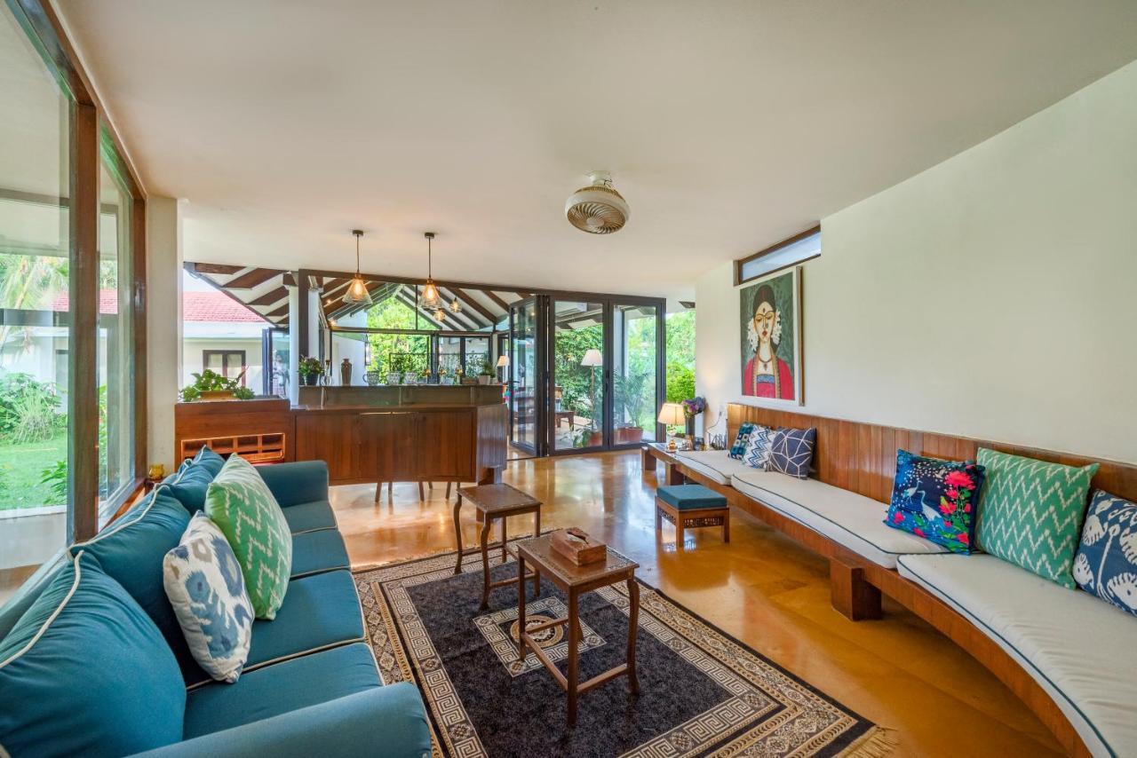 Saffronstays Elderflower Alibag Bagian luar foto