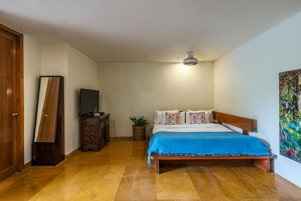 Saffronstays Elderflower Alibag Bagian luar foto