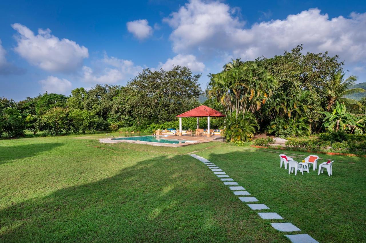 Saffronstays Elderflower Alibag Bagian luar foto
