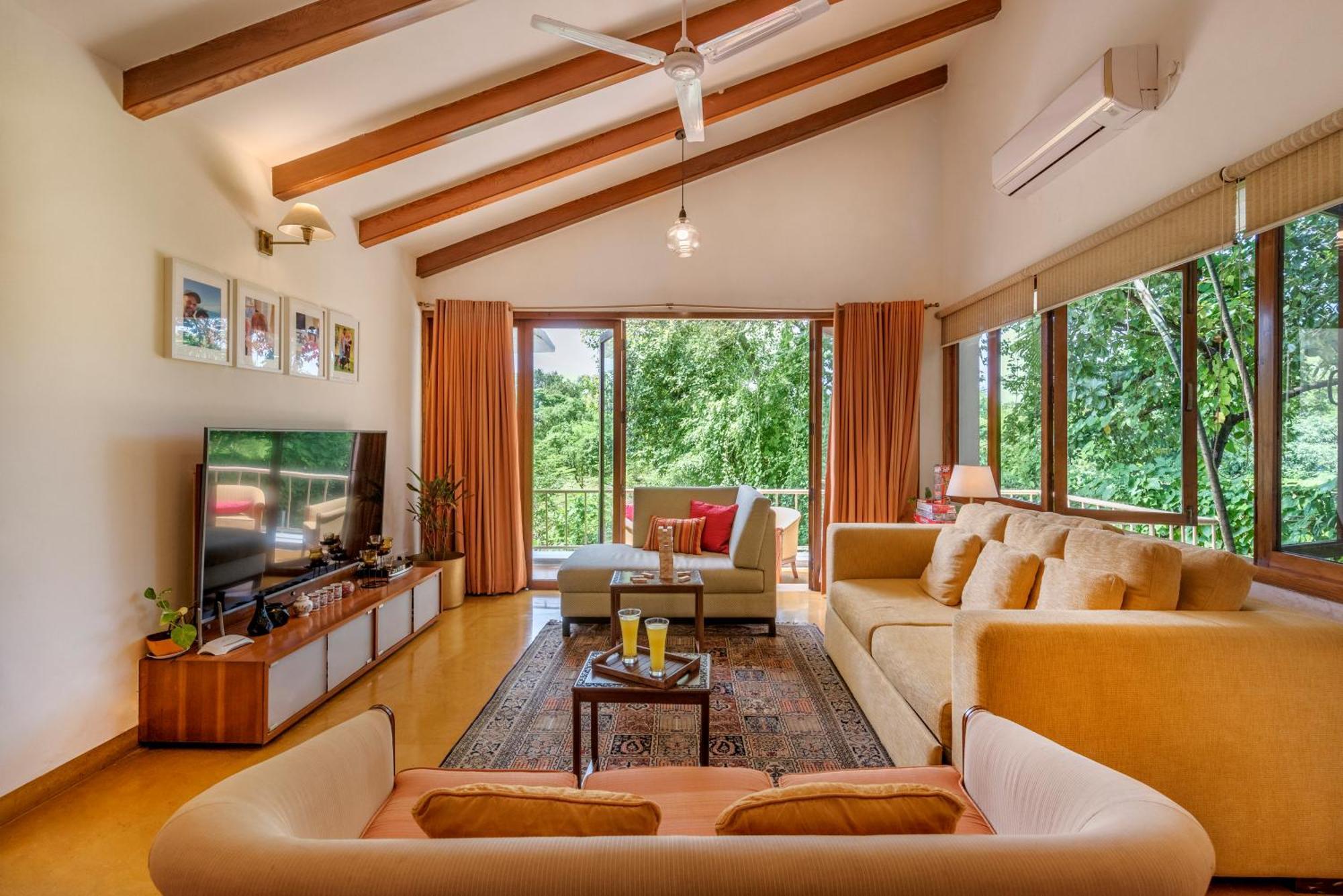 Saffronstays Elderflower Alibag Bagian luar foto