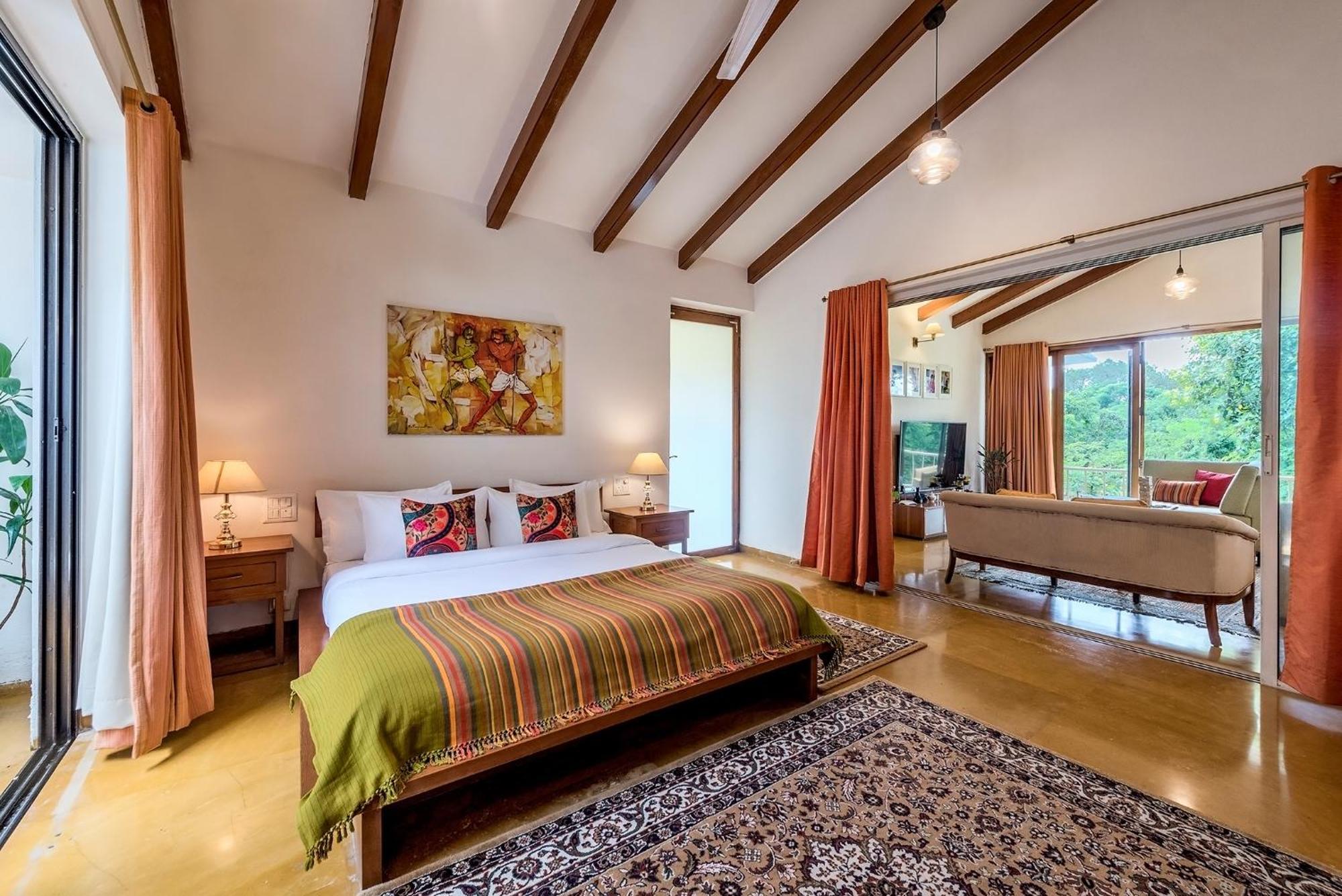 Saffronstays Elderflower Alibag Bagian luar foto